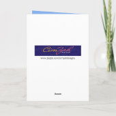 Funny Quarantine Hand Sanitizer Margaritas Karte (Rückseite)