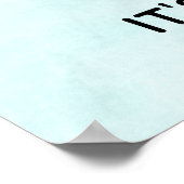 Funny Quarantine House Rules Hold My Ber Poster (Ecke)