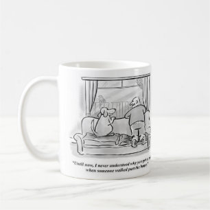 Funny Quarantine Joke Coffee Tasse
