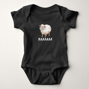 Funny Quarantine Maske Sheep Trendy Geschenke Baby Strampler