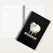 Funny Quarantine | Maske Sheep Trendy Geschenke Planer (Anzeige)