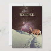 Funny Quebecois Französisch Kanadische Weihnachten (Vorderseite)