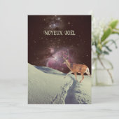 Funny Quebecois Französisch Kanadische Weihnachten (Stehend Vorderseite)