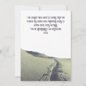 Funny Quebecois Französisch Kanadische Weihnachten (Rückseite)