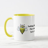 Funny Queen Bee and Drones Coffee Tasse Buzz On! (Links)