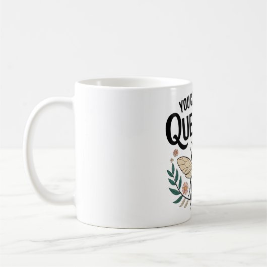 Funny Queen Bee Kaffeetasse (Links)
