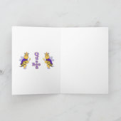 Funny Queen Bee Karte (Innenseite)