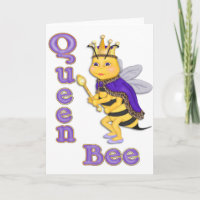 Funny Queen Bee