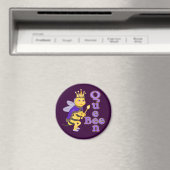 Funny Queen Bee Magnet (In Situ (Geschirrspüler))