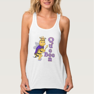 Funny Queen Bee Tank Top