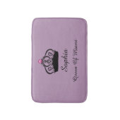 Funny Queen Monarchie Badematte (Vorderseite Vertikal)