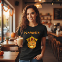 Funny Queen Pumpkin Pub Couple Halloween Kostüm
