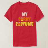 Funny Quick Candy Corn Costume  T-Shirt (Design vorne)