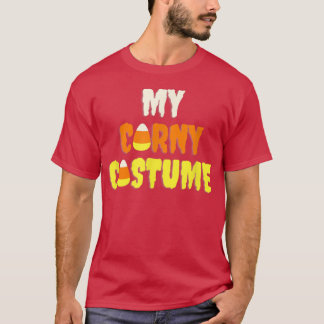 Funny Quick Candy Corn Costume T-Shirt