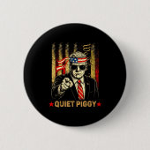 Funny Quiet Ggy  Button (Vorderseite)