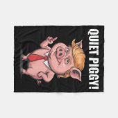 Funny Quiet Ggy Fleecedecke (Vorderseite (Horizontal))