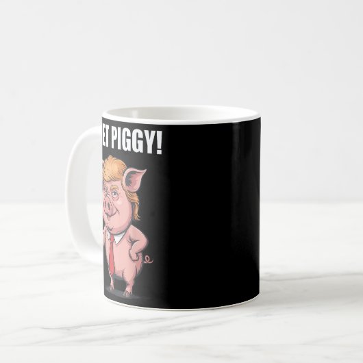 Funny Quiet Ggy  Kaffeetasse (Vorderseite Links)