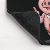 Funny Quiet Ggy Mousepad (Ecke)