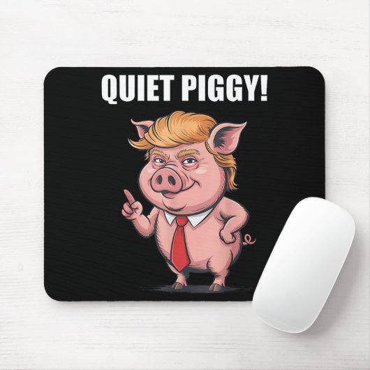 Funny Quiet Ggy  Mousepad (Mit Mouse)