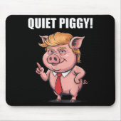 Funny Quiet Ggy  Mousepad (Vorne)