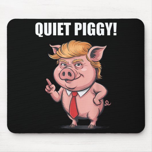 Funny Quiet Ggy Mousepad (Vorne)