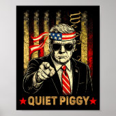 Funny Quiet Ggy Poster (Vorne)