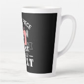 Funny Quilters Geschenke Milchtasse (Rechts)