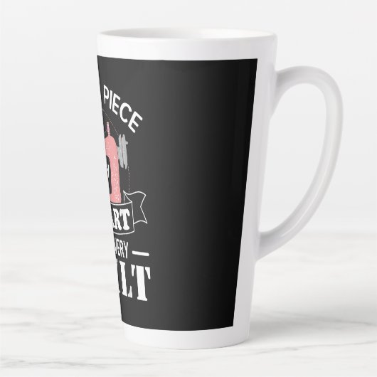 Funny Quilters Geschenke Milchtasse (Rechts)