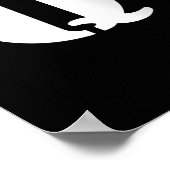 Funny Quilters Geschenke Poster (Ecke)