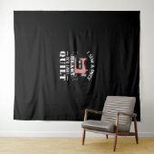 Funny Quilters Geschenke Wandteppich (Beispiel (Horizontal))