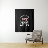 Funny Quilters Geschenke Wandteppich (Beispiel)