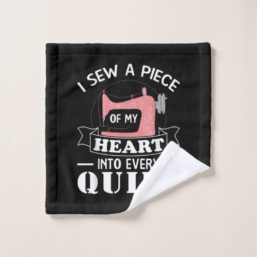 Funny Quilters Geschenke Waschlappen (Waschlappen)