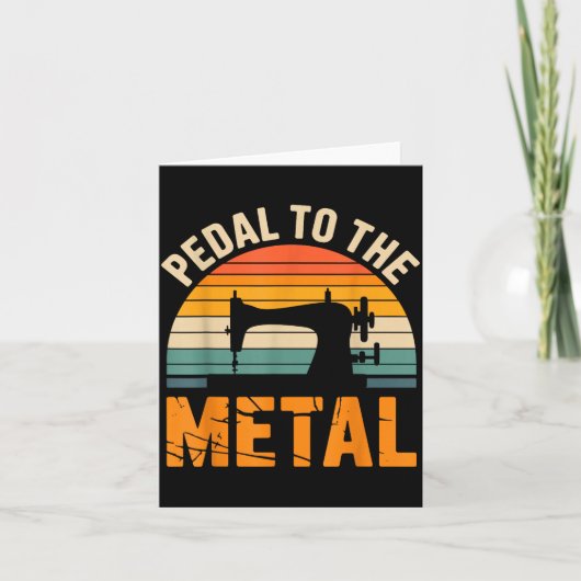 Funny Quilting Art For Men Women Quilt Sewer Quilt Karte (Vorderseite)