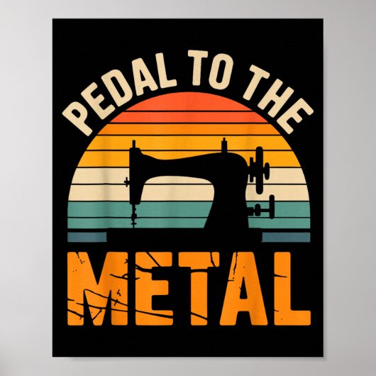 Funny Quilting Art For Men Women Quilt Sewer Quilt Poster (Vorne)