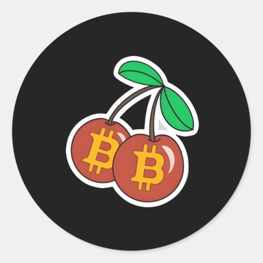 Funny Quilting Classic Round Sticker (Vorderseite)