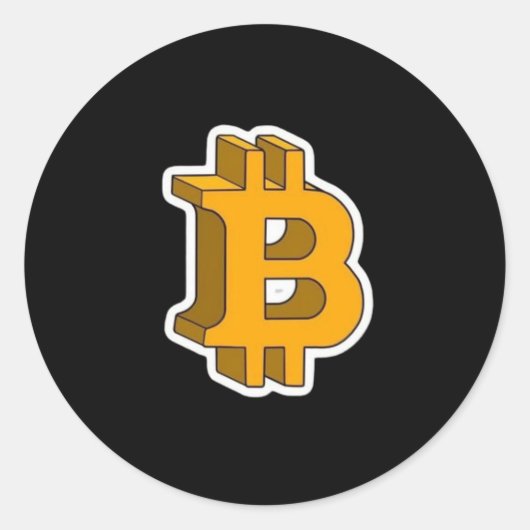 Funny Quilting Classic Round Sticker (Vorderseite)