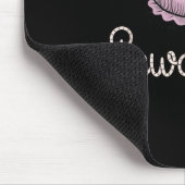 Funny Quilting Design For Men Women Sewing Sew Qui Mousepad (Ecke)