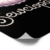 Funny Quilting Design For Men Women Sewing Sew Qui Poster (Ecke)