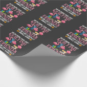 Funny Quilting Friends Geschenk für Quilter Girls Geschenkpapier (Ecke)