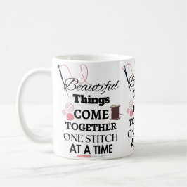 Funny Quilting - Funny crafting Liebhaberstich Kaffeetasse