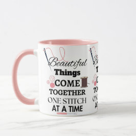 Funny Quilting - Funny crafting Liebhaberstich Tasse
