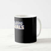 Funny Quilting Goals Quilting Kaffeetasse (VorderseiteRechts)