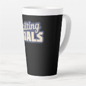 Funny Quilting Goals Quilting Milchtasse (Rechte Ecke)