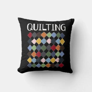 Funny Quilting Liebhaber Geburtstagsgeschenke Qu Kissen