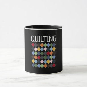 Funny Quilting Liebhaber   Geburtstagsgeschenke Qu Tasse