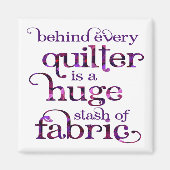 Funny Quilting Magnet (Vorne)
