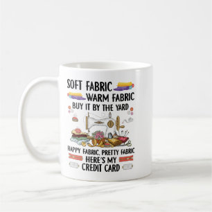 Funny Quilting Nähen Redewendungen Geschenk für Qu Kaffeetasse