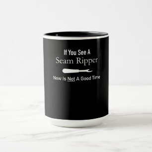 Funny Quilting Seamstress - Geschenk Tasse