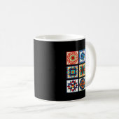 Funny Quilting Sewing Make A Quilt Patterns Quilte Kaffeetasse (VorderseiteRechts)