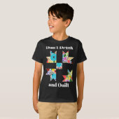 Funny Quilting Sewing Quilt Quilter Gift  T-Shirt (Vorne ganz)